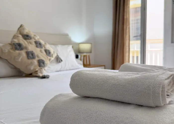 公寓 Azonaicas Centro Tendillas