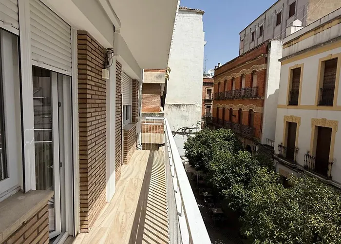 Azonaicas Centro Tendillas アパート