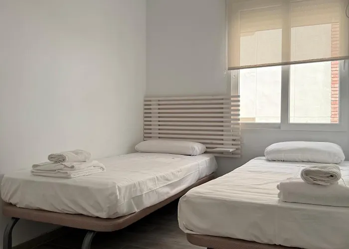 Azonaicas Centro Tendillas アパート *