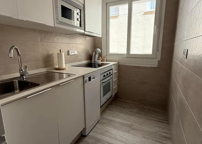 Azonaicas Centro Tendillas アパート