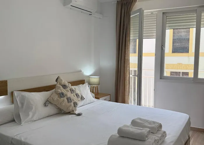 Azonaicas Centro Tendillas アパート *